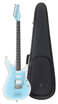 Enya Inspire Electric Smart Guitar in Light Blue