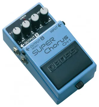 Boss CH-1 Super Chorus Boss Legend 1989