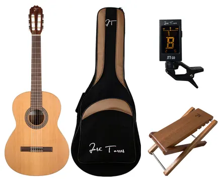 Jose Torres JTC5S Pack Guitarra Española