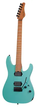 Schecter AM-6 Signature Aaron Marshall Verde Surf
