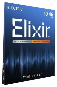 Elixir 12052 Electric Nanoweb L 10-46