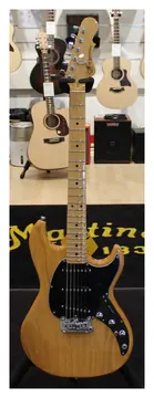 G&amp;L G&L CLF Skyhawk USA Natural