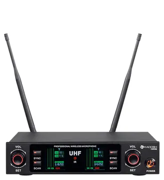 Kadosh Microfone Duplo sem Fio Kadosh K 492M
