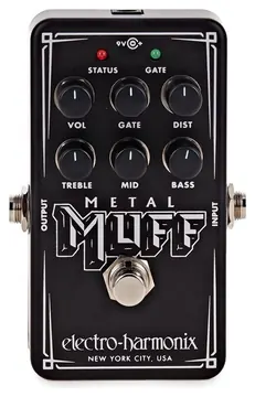 Electro Harmonix Nano Metal Muff - Distortion w/Noise Gate