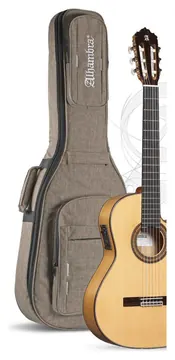 Alhambra Conservatory 7Fc Ct E2 Flamenco + 9738 25mm Gigbag