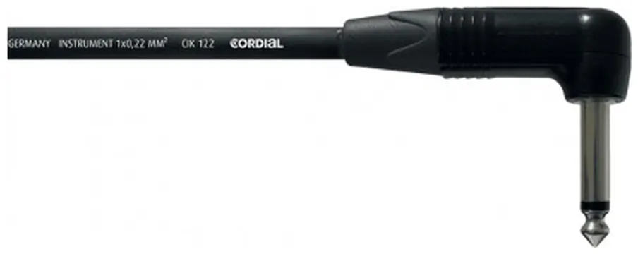 Cordial CPI6PR Câble Select Jack /Jack Coudé - 6M