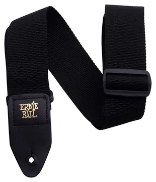 Ernie Ball EB4037 Gurt schwarz Nylon