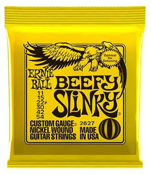 Ernie Ball Beefy Slinky Nichel Wound 11-54
