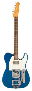 Fender classic vibe custom telecaster bigsby lake placid blue chitarra elettrica