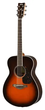 Yamaha FS830 - Folk Size Acoustic - Tobacco Brown Sunburst