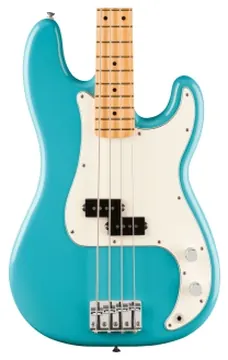 Fender Player II Precision Bass MN Aquatone Blue