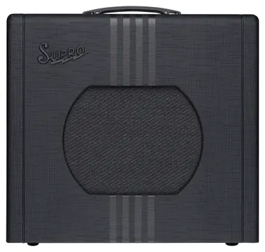 Supro Delta King 10 Black