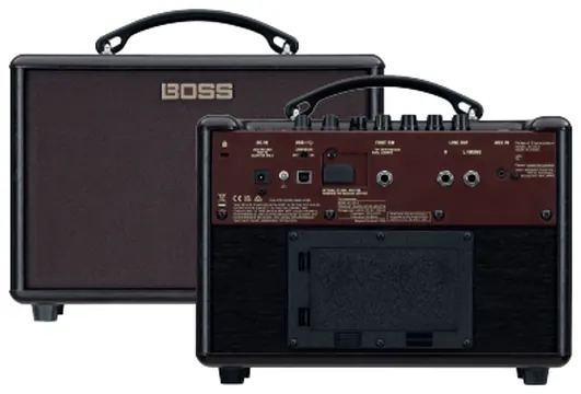 BOSS Corporation Boss AC-22LX Amplificatore Per Chitarra Acustica