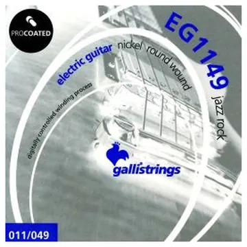 Galli ProCoated Electric String Set Electric, EG-1149