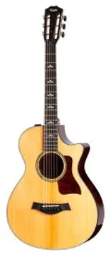 Taylor 612CE 12-fret con custodia