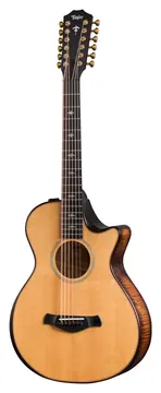 Taylor 652CE Builder s Edition Natural Top Chitarra Acustica Elettrificata