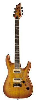 Schecter C-1 Exotic Spalted Maple SNVB
