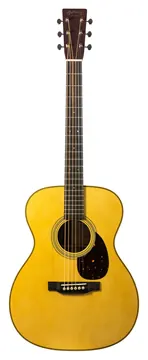 Martin Custom Shop North Street Edition OM-28 Herringbone Acoustic Guitar w/Case, Wild Grain EIR