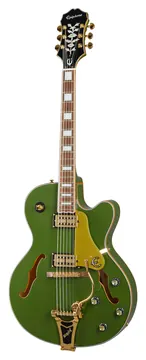 Epiphone Emperor Swingster Forest Green Metallic
