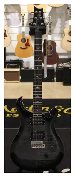 PRS SE Custom 24 Charcoal Burst