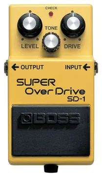 Boss SD-1 Super Overdrive Pedal