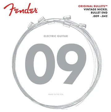 Fender 3150L 9-42 Pure Nickel Bullets E-Gitarren Saiten