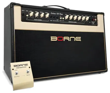 Borne Amplificador Guitarra Borne Evidence 100 Prime Preto