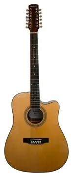 Beckman Eletroacústica Spruce 12 Cordas BKM/DCE-SPR-12S
