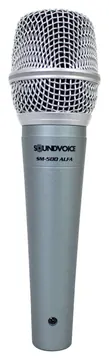 Soundvoice Microfone Dinâmico Soundvoice SM-500 Alfa