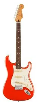 Fender Player II Stratocaster HSS RW Coral Red
