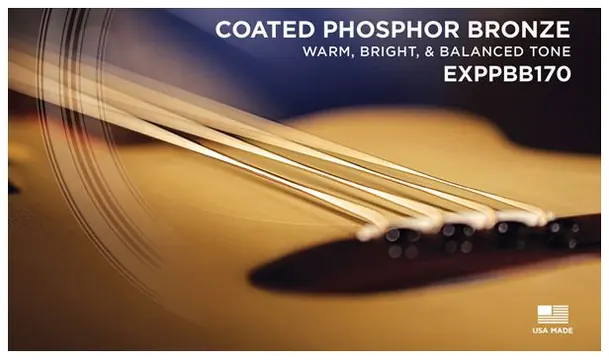 D_Addario D'addario EPBB170 Jeu Cordes Basse Acoustique 45-100 - Long Scale