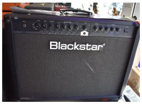 Dijkman muziek Blackstar ID: 260 tvp