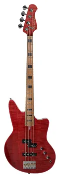 Ashdown Roasted Saint Artisan Cardinal Flame 4-saitiger E-Bass