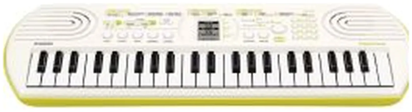 Casio SA-80 Tastiera Digitale 44 Mini Tasti Bianca