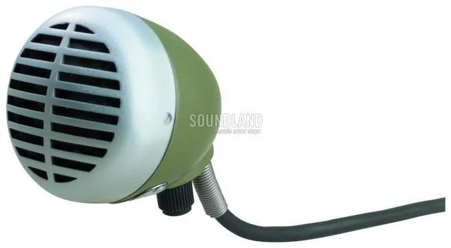 Shure 520DX Green Bullet