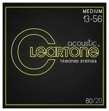 Cleartone Encordoamento Violao Aco 013 80-20 Cleartone 7613