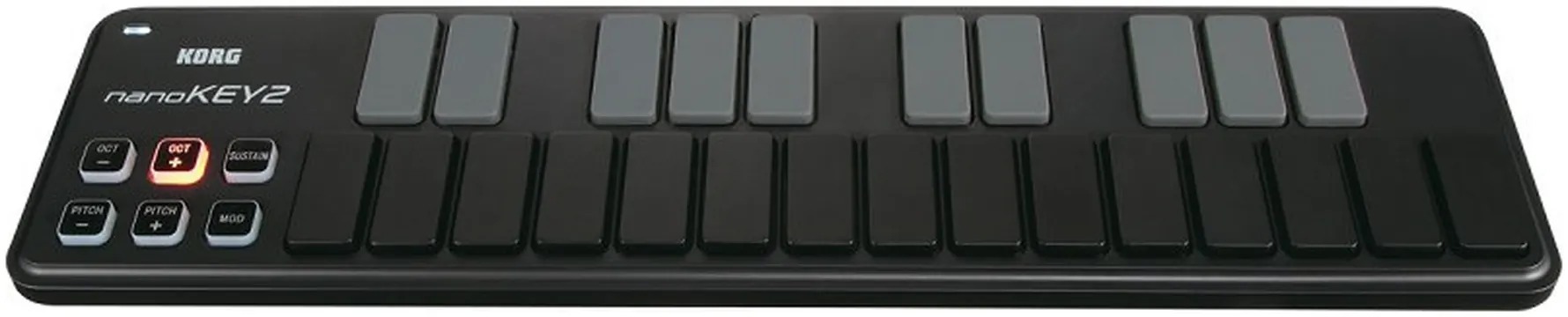 Korg NANOKEY2-BK mini clavier nanokey 2 bk