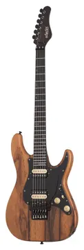 Schecter Sun Valley Super Shredder FR Exotic Black Limba