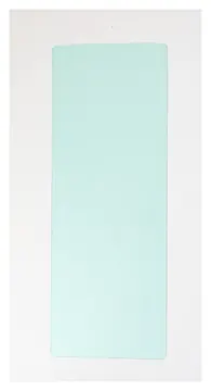 Ferrer Golpeador Adhesivo Transparente 07x17