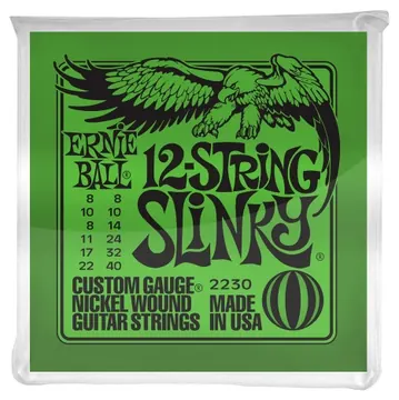 Ernie Ball Electric (12) 2230 Slinky 8-22 + 8-40