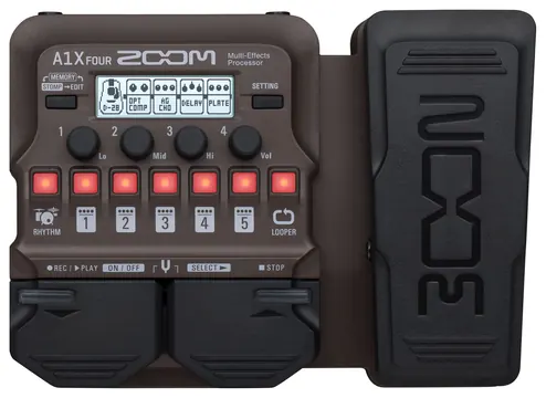 Zoom A1X FOUR Multieffektpedal