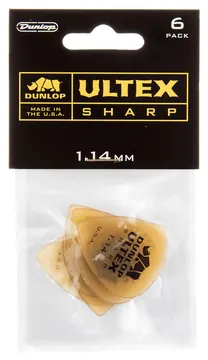 Dunlop Ultex Sharp 1.14 Player's Pack 6 Stück
