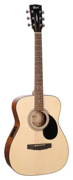 Cort AF510E - Open Pore, Electro-Acoustic Guitar