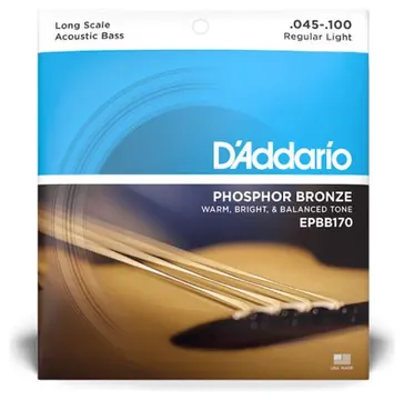 D Addario EPBB170 Akustik Bass Saitensatz