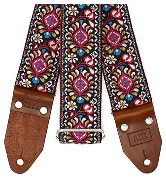 Air Straps Limited Edition Handcrafted 'Lotus' Guitar Strap