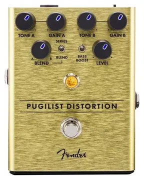 Fender Pugilist Distortion Pedal