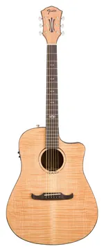 Fender Tbucket 400CE Flm Mpl RW Nat V3 Chitarra Acustica Elettrificata