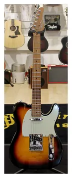 Schecter PT R66 LTD TIGER 3 Tone Sunburst