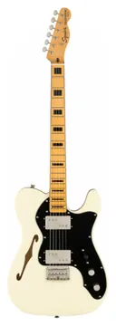 Fender Squier Classic Vibe 70`S Telecaster Thinline OWT