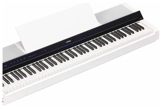 Yamaha P-S500 Stage-Piano Weiß – 88 Tasten GHS-Hammermechanik, Yamaha-CFX- & Bösendorfer-Sample, 256-stimmig